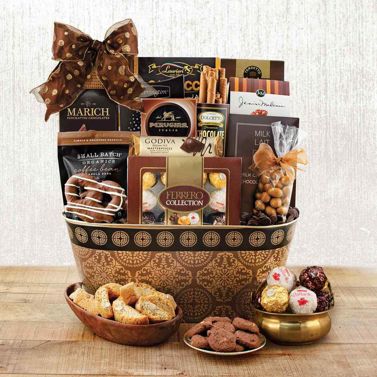 Capalbos Simply Divine Gourmet Gift Basket